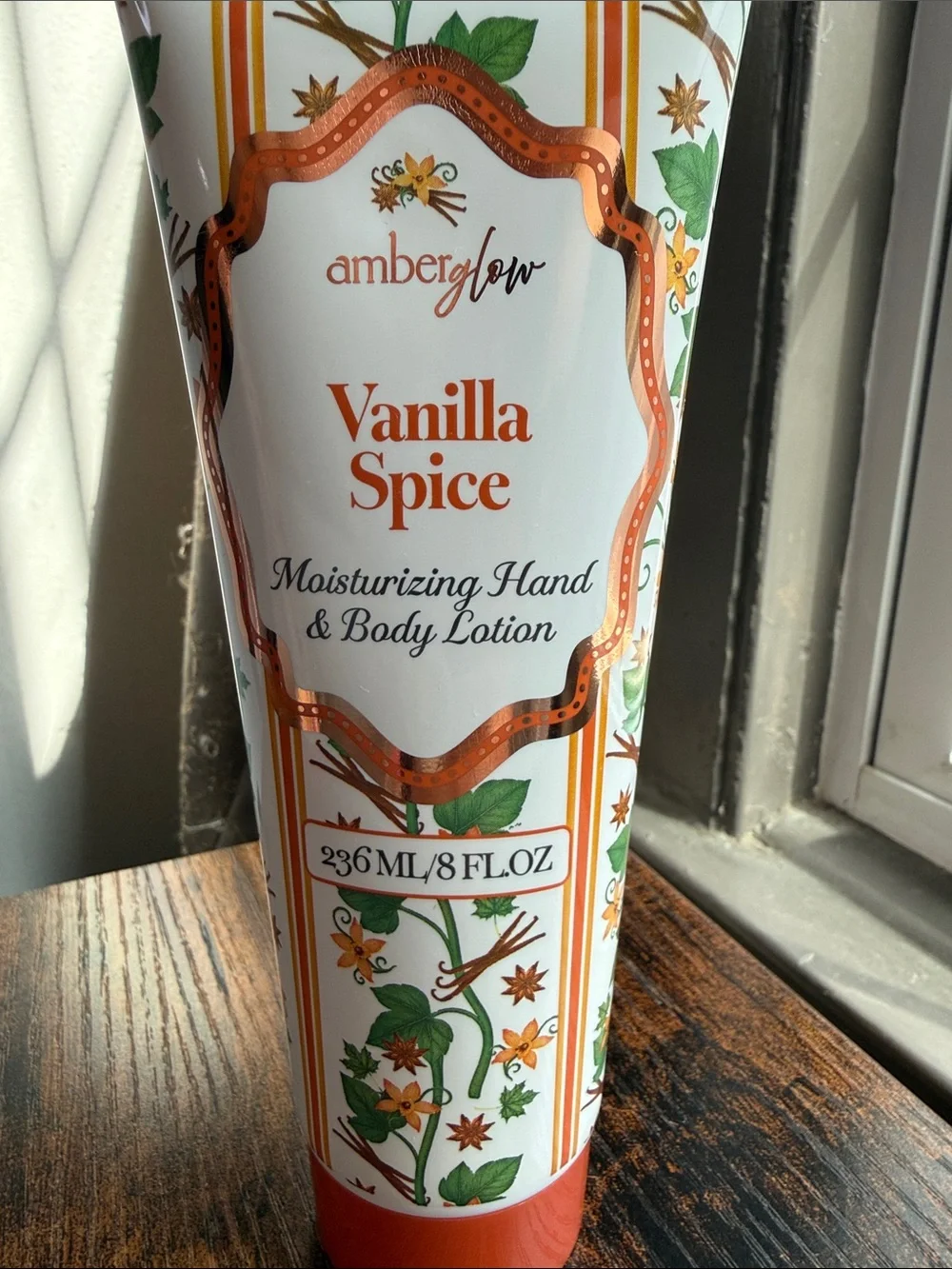 Amberglow Trio Moisturizing Hand & Body Lotion - White/Green/Orange